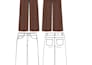 garment construction, fashion design, lingerie, swimwear